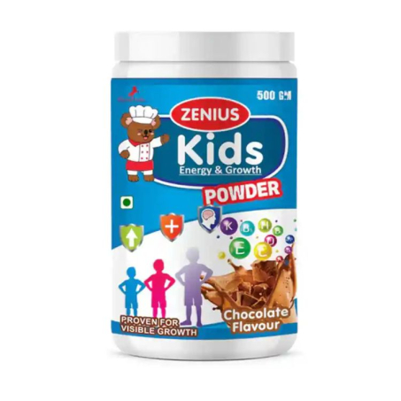 Zenius Kids Protein Powder Kids Energy Power Supplements 500gm In Pakistan