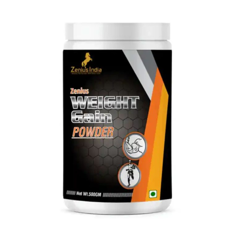 Zenius Weight Gain Powder For Men & Women 500gm In Pakistan