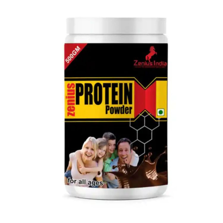 Zenius Protein Powder For Energy Booster 500gm In Pakistan