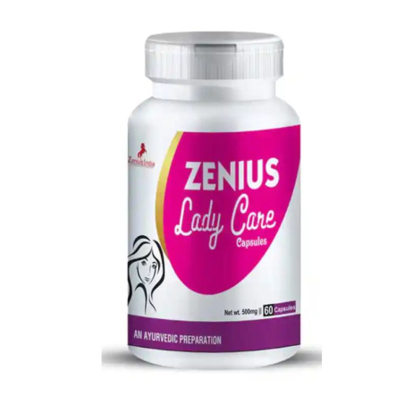Zenius Lady Care Capsule For Leucorrhoea 100gm, 60 Capsules In Pakistan