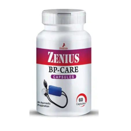Zenius BP Care Capsule 100gm, 60 Capsules In Pakistan