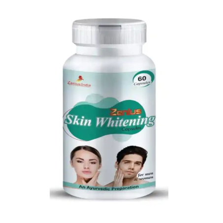 Zenius Skin Whitening Capsule For Skin Glow 100gm, 60 Capsules In Pakistan
