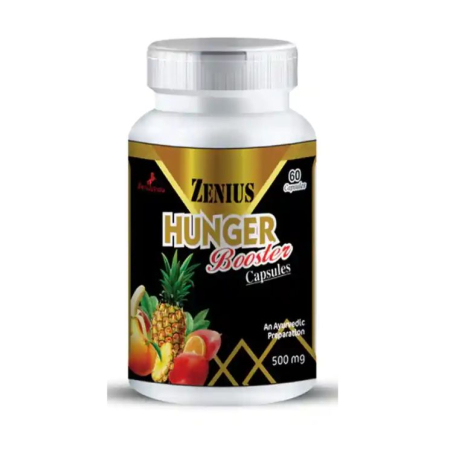 Zenius Hunger Booster Capsule & Immunity Booster Capsules 100gm, 60 Capsules In Pakistan