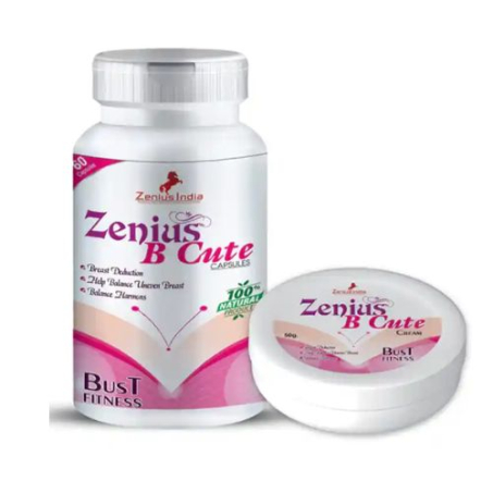 Zenius B Cute Kit (50gm cream & 60 Capsules) In Pakistan