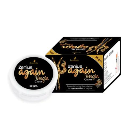 Zenius Again Vergin Cream For Vagina Tightening & Whitening Cream, 50gm In Pakistan