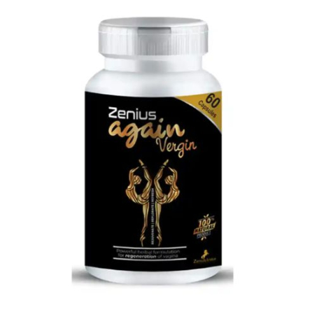Zenius Again Vergin Female Sexual Mood Capsule 100mg, 60 Capsules In Pakistan