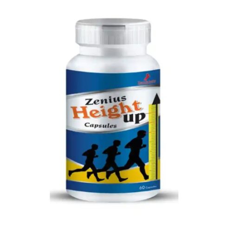 Zenius Height Up Capsule For Height Growth 100gm, 60 Capsules In Pakistan