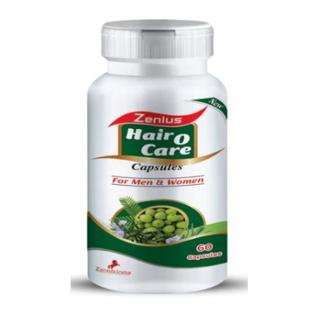 Zenius Hair O Care Capsule For Hair Growth, 60 Capsules In Pakistan