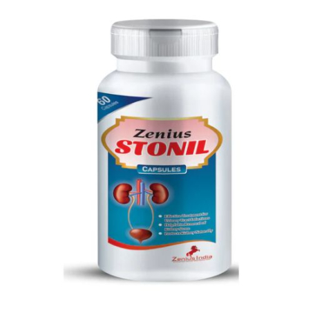 Zenius Stonil for Kidney Stone, 60 Capsules In Pakistan