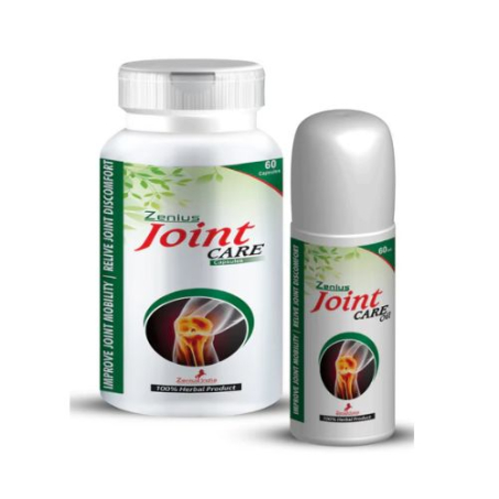 Zenius Joint Care Kit (60 Capsules & 60ml Oil) In Pakistan