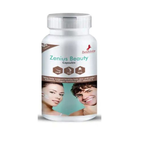 Zenius Beauty Capsule For Skin Glow 100gm, 60 Capsules In Pakistan