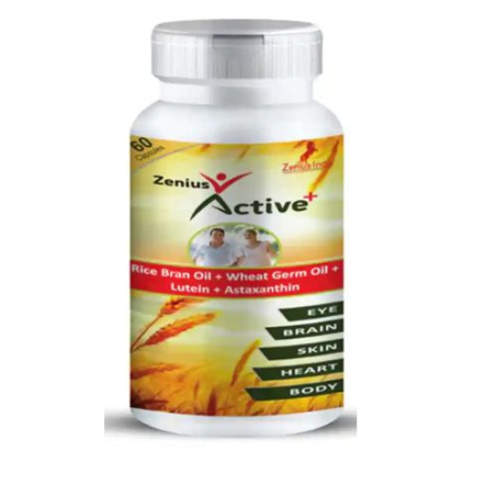 Zenius Active Capsule For Brain Power Multivitamin Capsule 100gm ,60 Capsules In Pakistan
