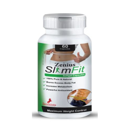 Zenius Slim Fit Softgel Capsules, 60 Capsules In Pakistan