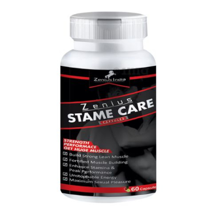 Zenius Stame Care Capsule For Immunity Booster Capsule 100gm, 60 capsules