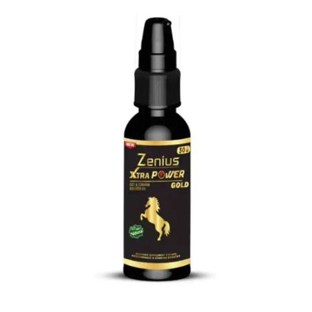 Zenius Xtra Power Oil 100gm, 50ml In Pakistan