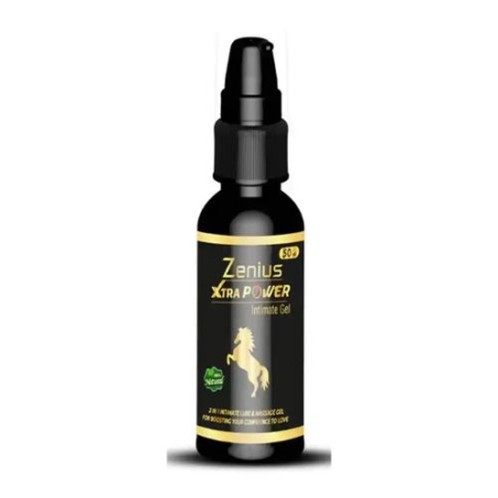 Zenius Xtra Power Sexual Gel For Men, 100gm, 50ML In Pakistan