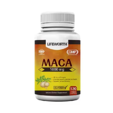 LIFEWORTH Organic Maca Root Capsule Price In Pakistan