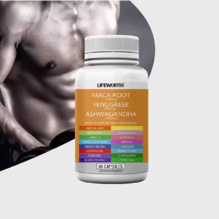 Ashwagandha 5000mg Maca Root 2000mg Fenugreek in Pakistan 