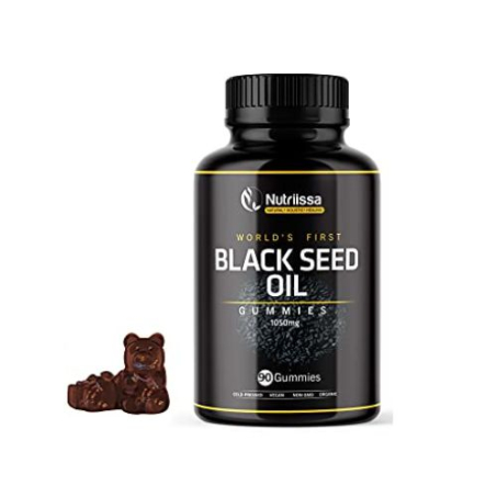 Nutriissa Organic Black Seed Oil Gummy - World's in Pakistan