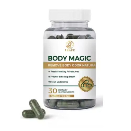 Magic Body Odor Control Chlorophyllin Tablets Capsules In Pakistan