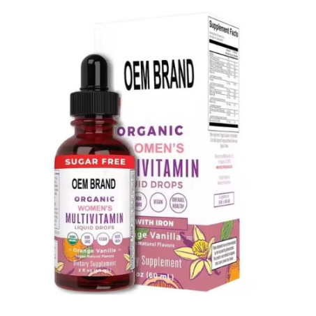 OEM Vegan Women's Vitamins Drops Price In Pakistan
