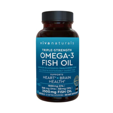 Naturals Triple-Strength Omega-3 Fish Oil supplement In Pakistan