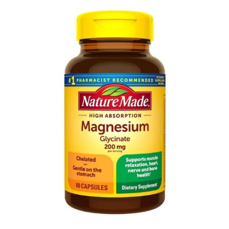 Magnesium Glycinate 200MG By Nature Made Price In Pakistan