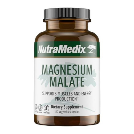 Magnesium Malate Capsules for Energy & Sleep In Pakistan