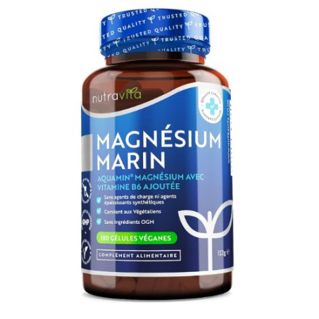 Nutravita Magnesium Marine 360mg Aquamin® with Vitamin B6 In Pakistan