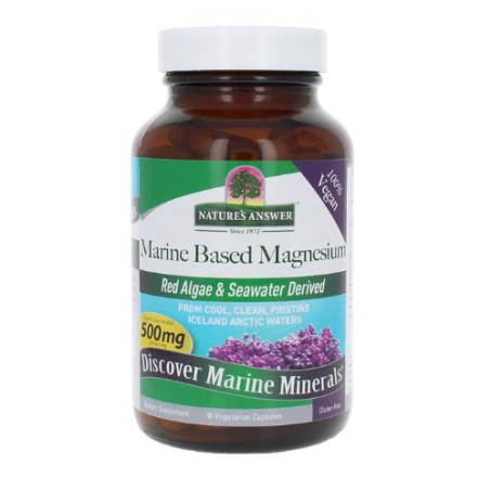 Marine Based Magnesium Capsules 90 Count In Pakistan
