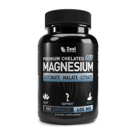 Premium Chelated Magnesium Glycinate - Malate 400MG In Pakistan