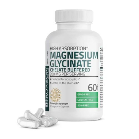 Bronson Magnesium Glycinate 200 MG Price In Pakistan