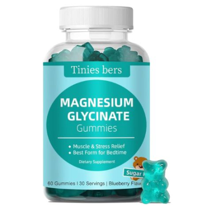 Tinies Bers Magnesium Glycinate Gummies - Muscle And Stress Relief In Pakistan