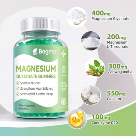 Bageto Magnesium Glycinate Gummies Price in Pakistan