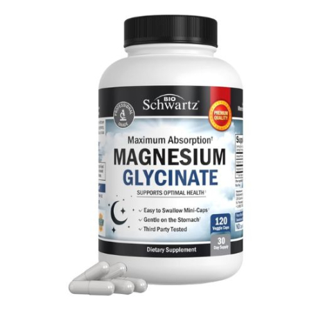 Magnesium Bisglycinate By Bio Schwartz Price In Pakistan