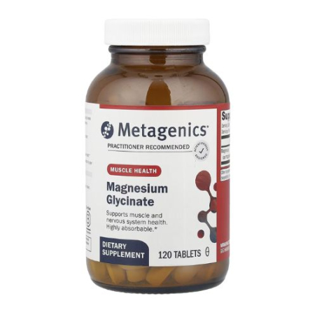 Magnesium Glycinate 100MG By Metagenics - Supports Muscles Health In Pakistan