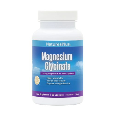 Natures Plus Magnesium Glycinate 90 Capsules In Pakistan