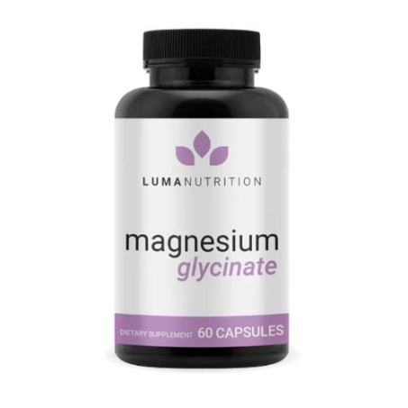 Luma Nutrition Magnesium Glycinate - Supports Sleep & Stress In Pakistan
