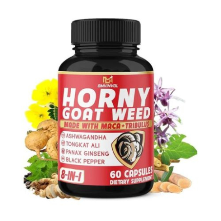 BMVINVOL Horny Goat Weed Capsules Offered In Pakistan
