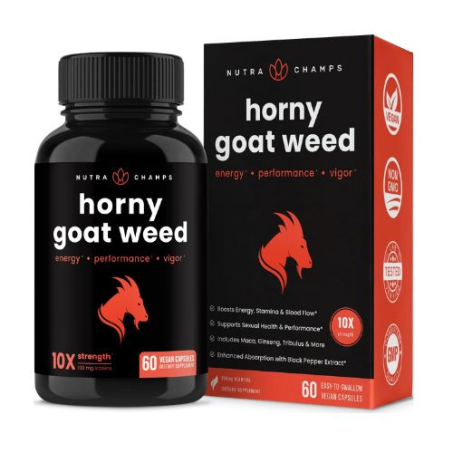 Horny Goat Weed By Nutra Champs | Price In Pakistan