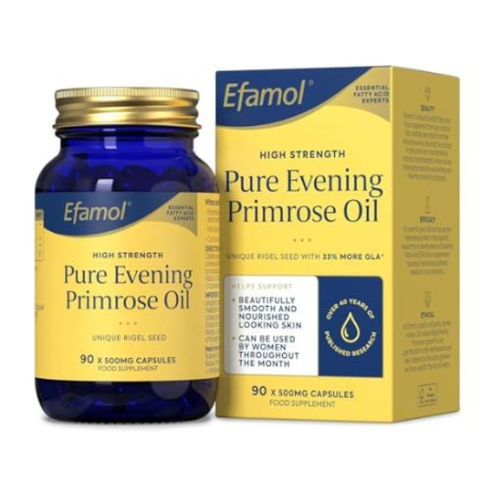 High Strength Pure Evening Primrose Oil Capsules In Pakistan