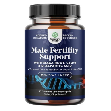 Nature's Craft Male Fertility Support, 90 Capsules In Pakistan