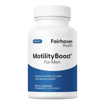 Fairhaven Health MotilityBoost for Men 60 Capsules In Pakistan