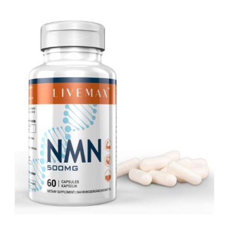 Livemax Nmn 500mg – 60 Capsules Price in Pakistan