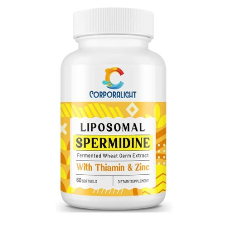 Corporalight Liposomal Spermidine Softgels in Pakistan