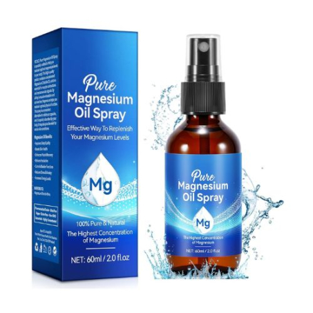 Hualijia Pure Magnesium Oil Spray 60ml Price in Pakistan