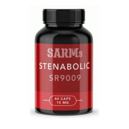 Sarms Stenabolic Sr9009 – | 15mg 60 Capsule Price in Pakistan