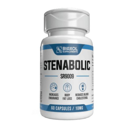 Nordic Labs Stenabolic Sr9009 | 10mg 60 Capsule Buy in Pakistan