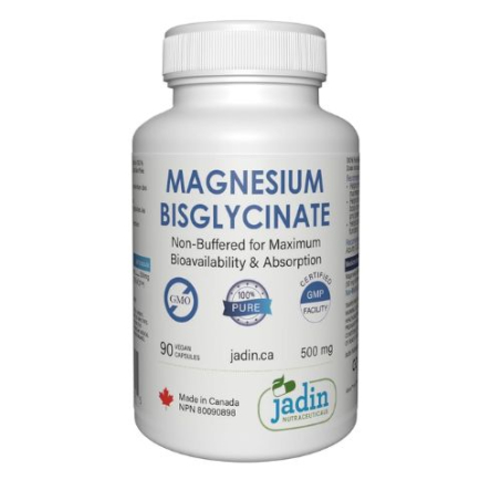 Non Buffered Magnesium Bisglycinate 500MG By Jadin Nutraceuticals In Pakistan