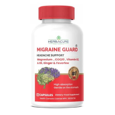 MIGRAINE GUARD HEADACHE SUPPORT BY HERBACURE NATURALS In Pakistan